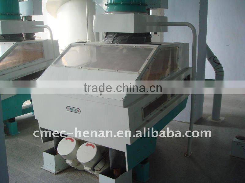 100-500 Ton per Day Wheat flour mill plant