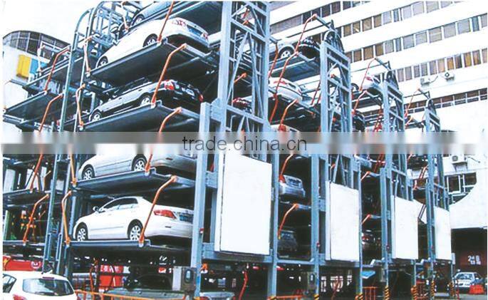 Rotary car parking system