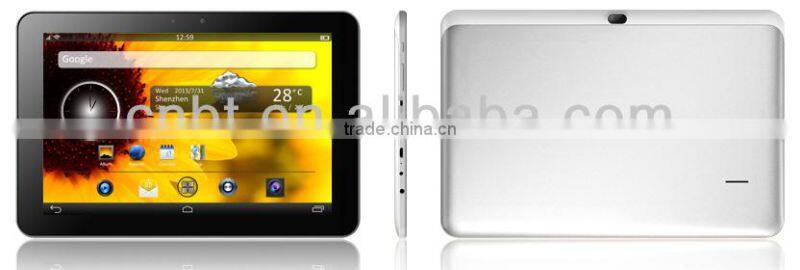 new 10.1 inch chinese tablet pc with Qual core