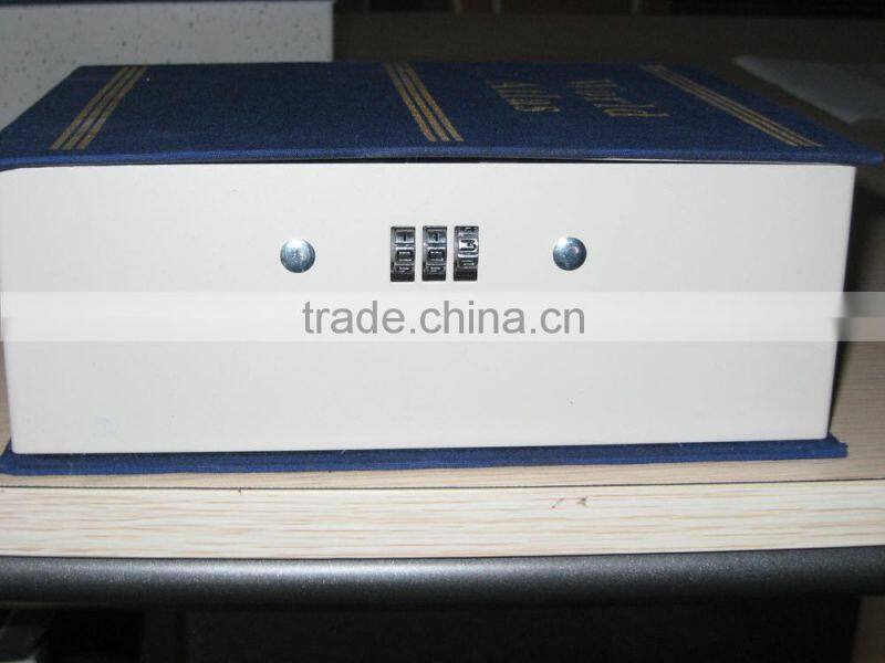 Portable Mini Book Safe Box