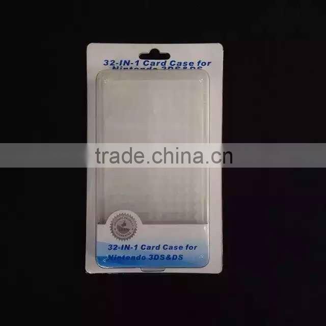 New 32 in 1 Game Card Holder Cartridge Case Box for 3DS XL 3DSLL Games