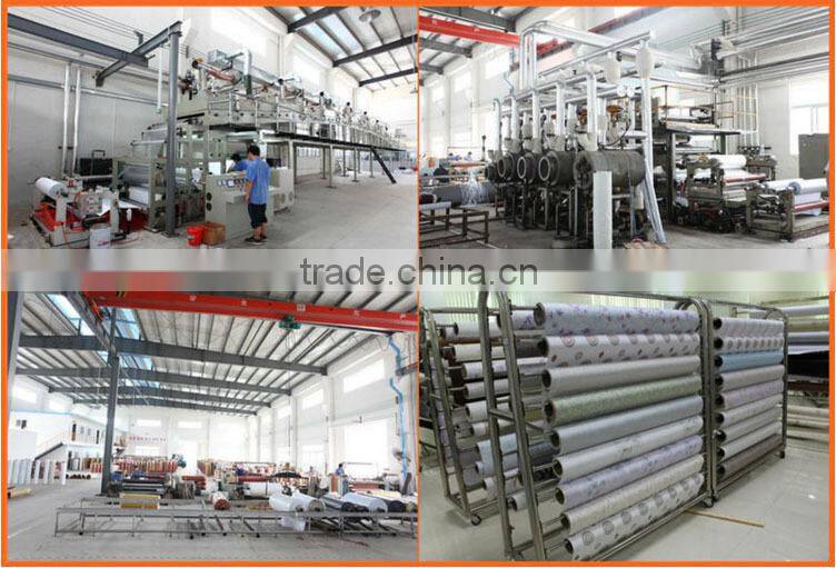High quality 0.3mm 3D Structure PVC Wood Grain Decorative menbrane for Vacuum Membrane Press