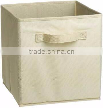 Collapsible storage organizer order box with 24 compartments