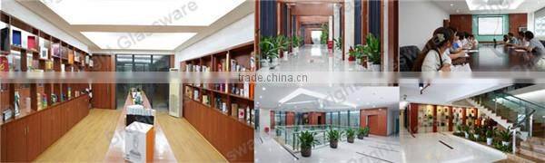 luxury custom design cardboard flat candle packing box for glass jars