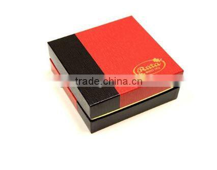 Custom logo print brown kraft paper soap box