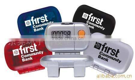 Single function pedometer