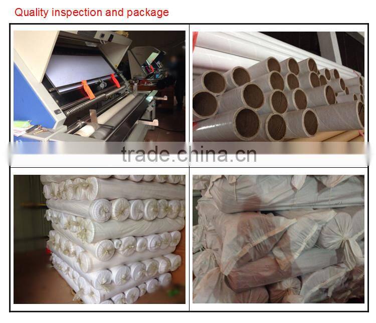 2013 NEW ARRIVAL POLY linen fabric