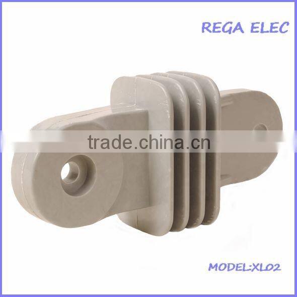 Isulating bracket for surge arrester,mounting plate,with disconnector,Model XL02