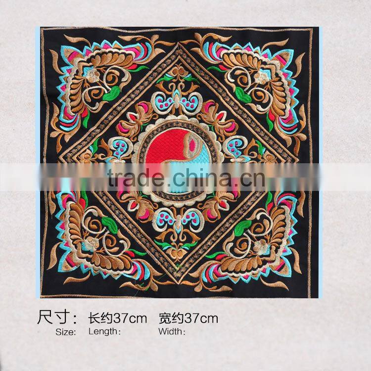 Distinctive patterns Embroidery Ethnic cotton fabrics for bags