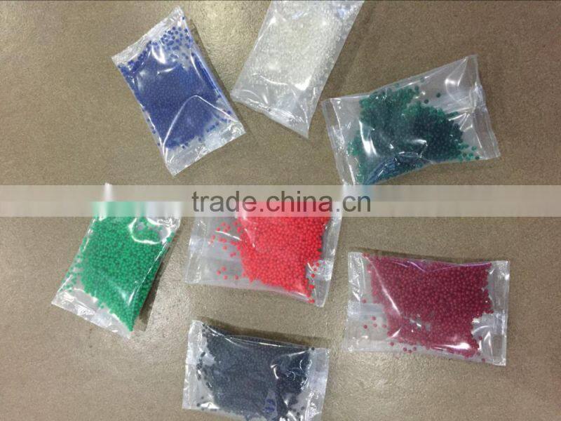 NON-TOXIC 12 colors wedding decoration centerpieces, cooling gel beads, lighted flower arrangements