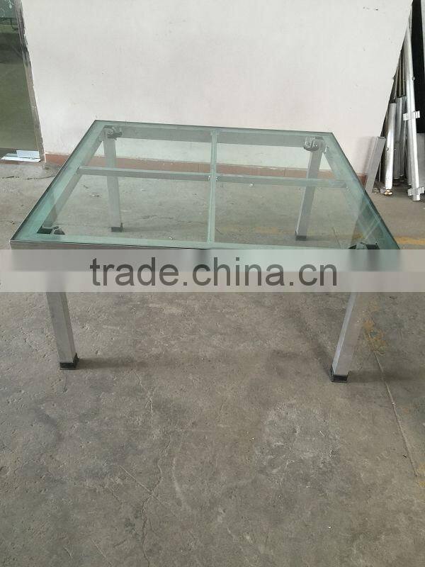 aluminum simple portable stage for events and dancing
