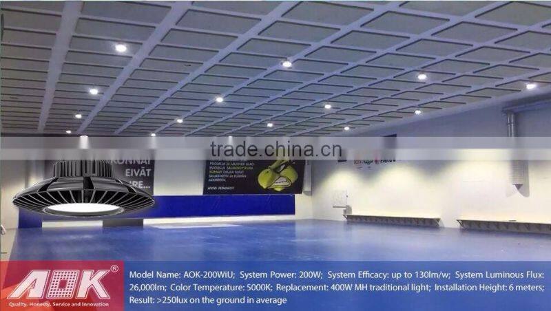 China Manufacturer 5 Years Warranty 150w Led High Bay UFO Industrial Light