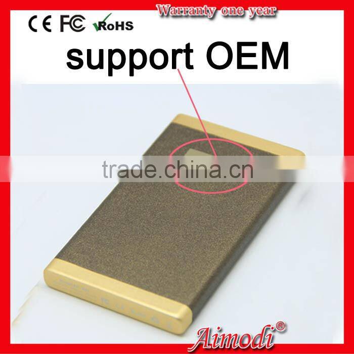 Special Well Design power bank, external Power Banks accept customize