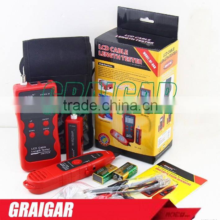 Multi-function Cable length Tester NOYAFA NF-868 Wire Tracker Cable ScannerBreakpoint Tester FOR RJ45/RJ11/BNC/USB