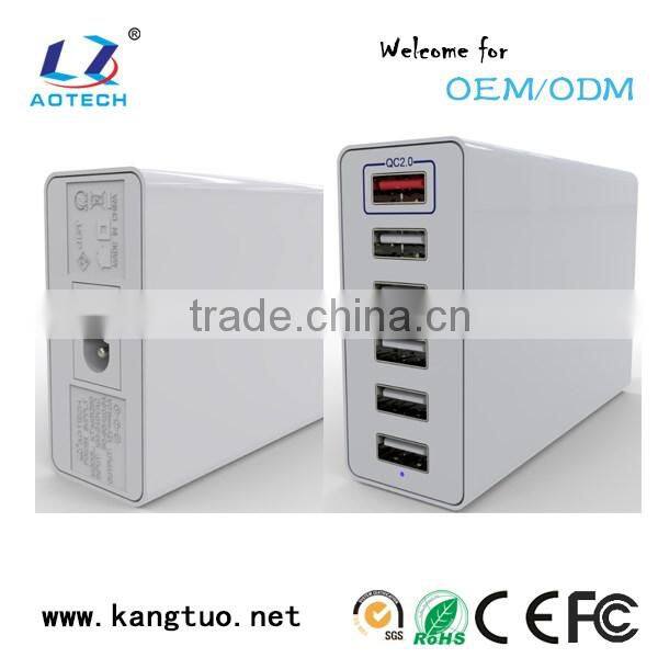 manufacturer 6 port bulk usb charger
