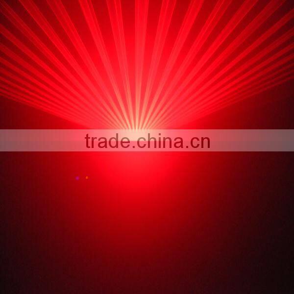 100mW laser beam effect red laser light