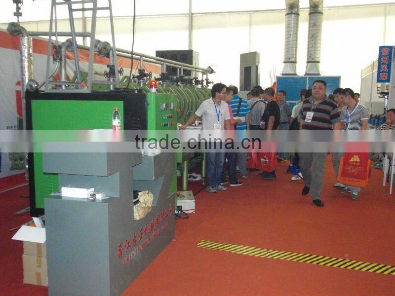 Plastic sandals making machines