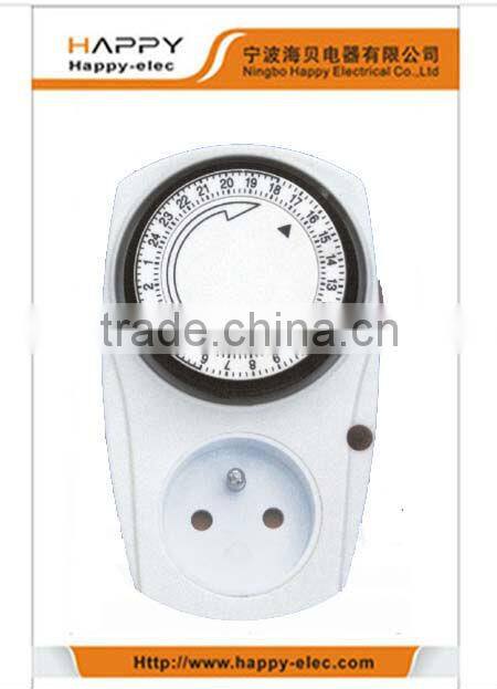 Programmable mechanical 230v timer switch
