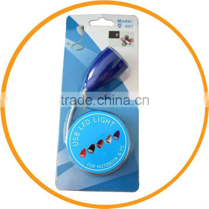 Super Bright 7 LED USB Light for Laptop PC from dailyetech