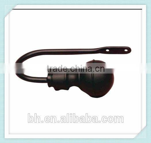 chinese double shower curtain hooks