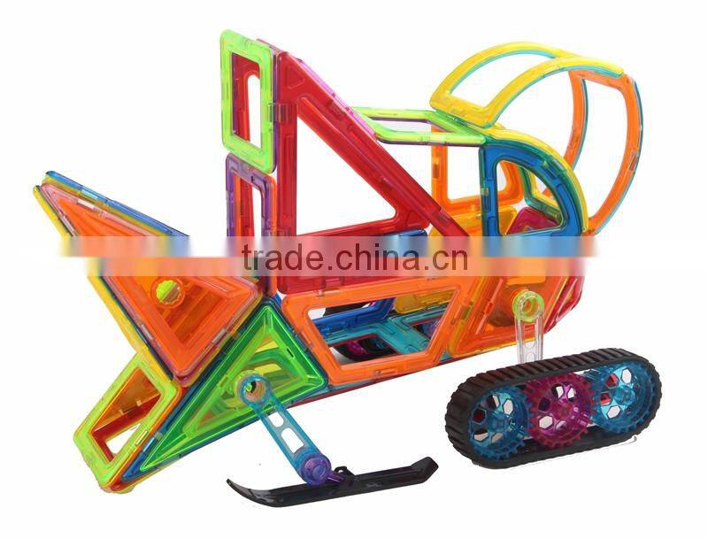 New design Magnetic Toys good price magformers Multi Shape Magnetic Building Blocks