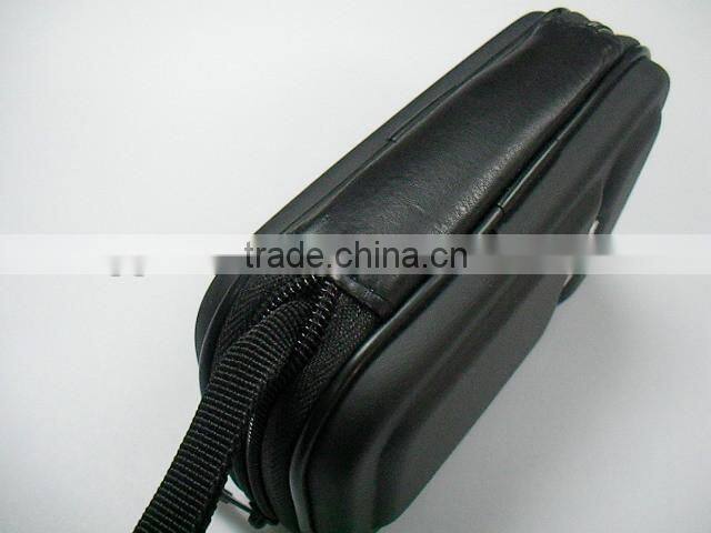 GC--Digital new metal logo net inside protective power bank collective eva case