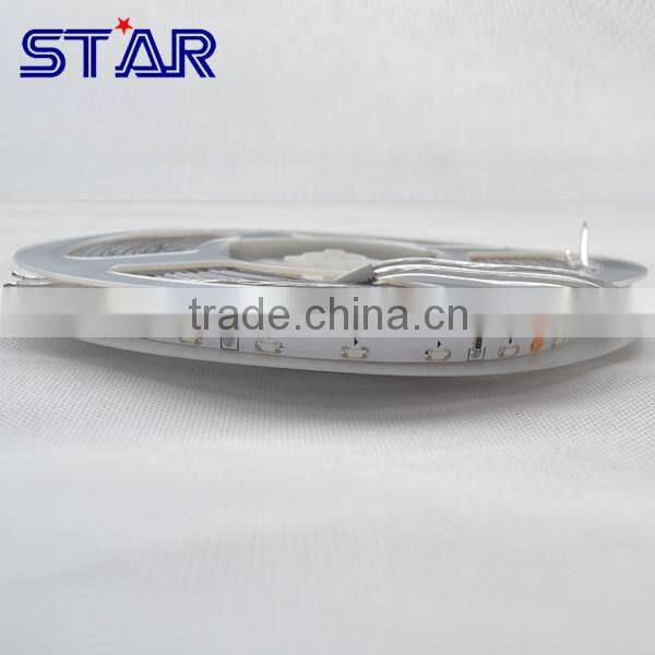 White color 12v 335 Side View IP65 drip glue waterproof Flexible LED Strip ilight 60led/m 4.8w/m