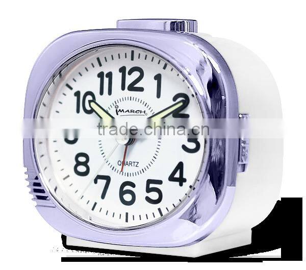 BM12009 old fashion table alarm clock/selling well all over the world