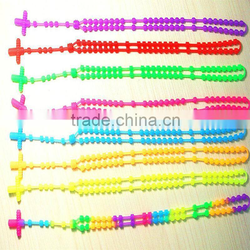 Wholesale silicone necklace / necklace chewing / teething necklaces