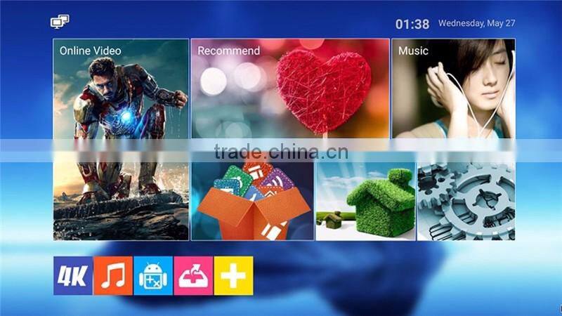 smart TV box manufacture H96 Amlogic S905 2GB DDR3 16GB ROM Set Top Box full 1080p cabel tv