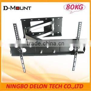 70inch 80kg 176lbs 180 degrees swivel skyworth tv wall mount bracket