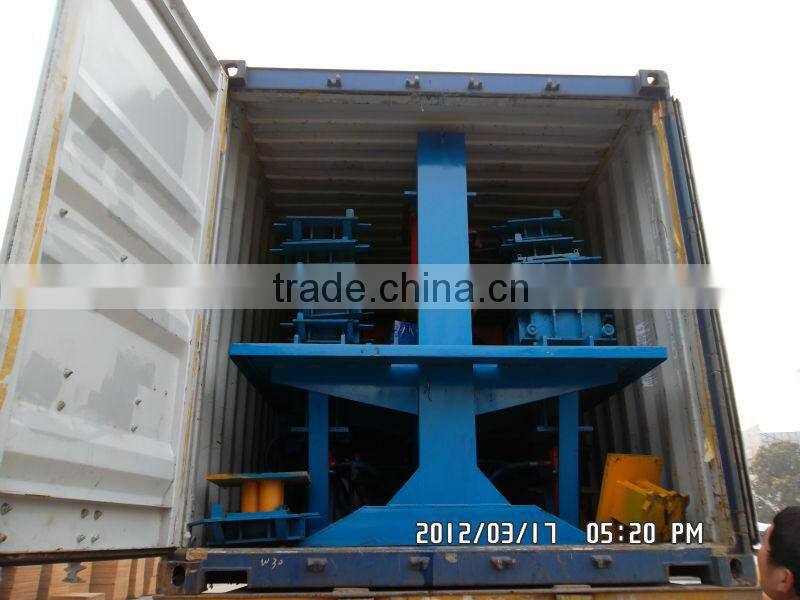 manual interlocking block machine HF150T