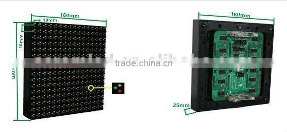 indoor full color led digital signage displays billboard sign P7.62 3in1/led street display signs