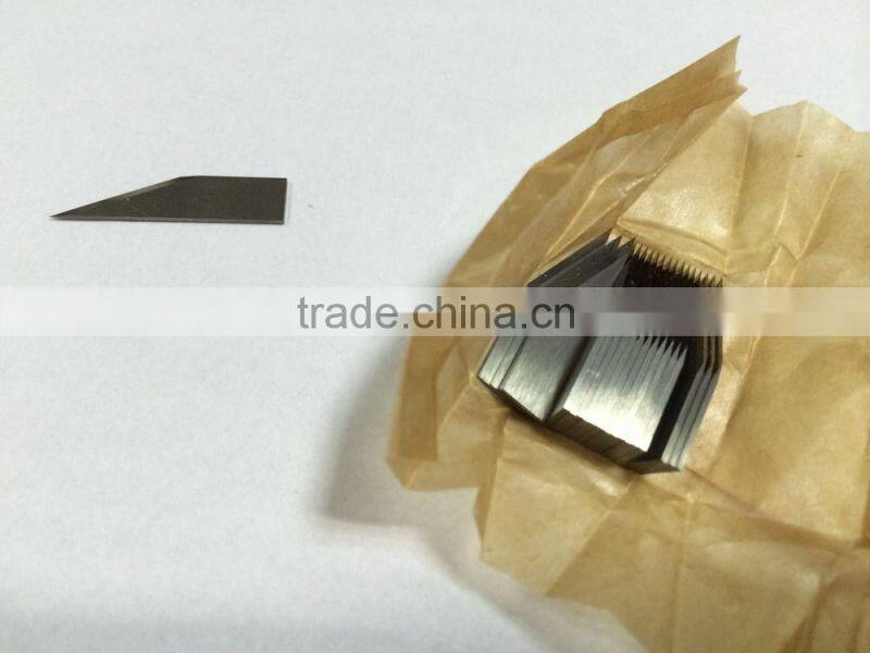 corrugated stock foam boardcutting textiles fabrics fibrous tissues gasket cutting oscillate knife