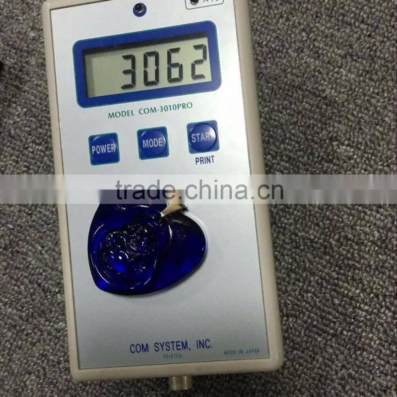 In stock coloured glaze pendant /heart pendant