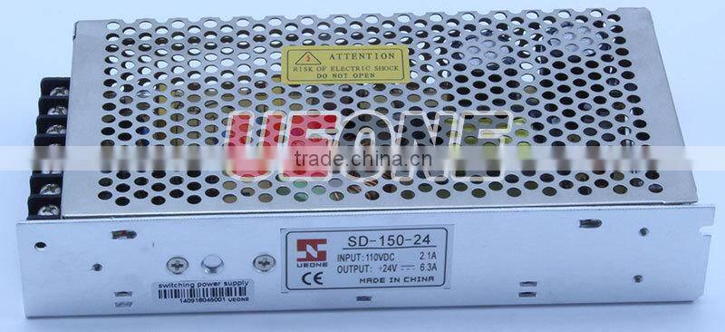 Hot sale 150w DC to DC 24V6.3A switching power supply