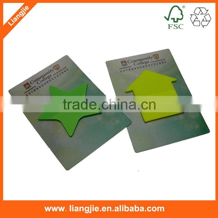 arrow plastic sticky note,transparent writing sticky pad