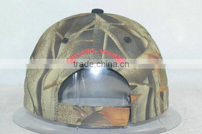 Professional custom black stitching material is 100% cotton,front logo3D embroidery, 58 cm size