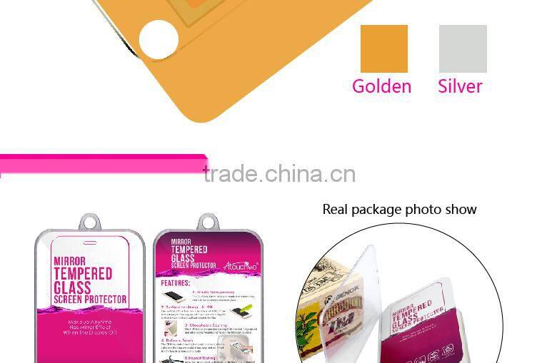 iTop nEwest Mirror effect 9H screen protector tempered glass