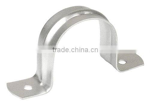 Two Hole Conduit Strap metal clamp