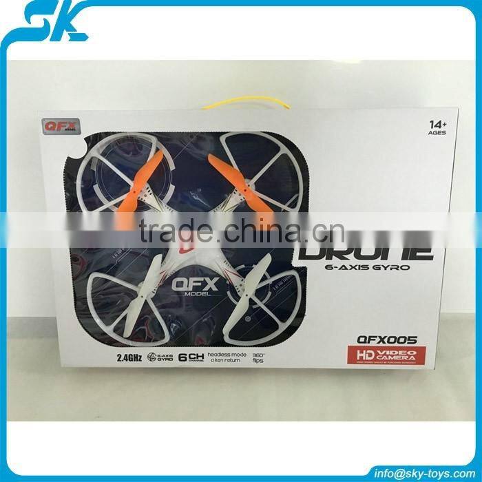 Top selling 2.4G 6 axis gyro drone professional RC drone with camera