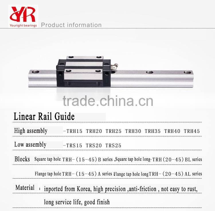 Lishui Precision Linear Guide for CNC Machine TRH30A