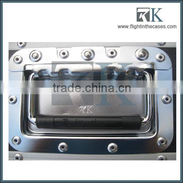 Factory 12U professional soft rolling makeup case drawers made in China