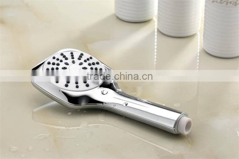 Luxury chromed ABS head shower