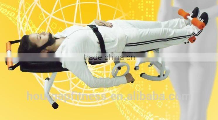 Assiting heiht machine,traction couch,beautiful & effective