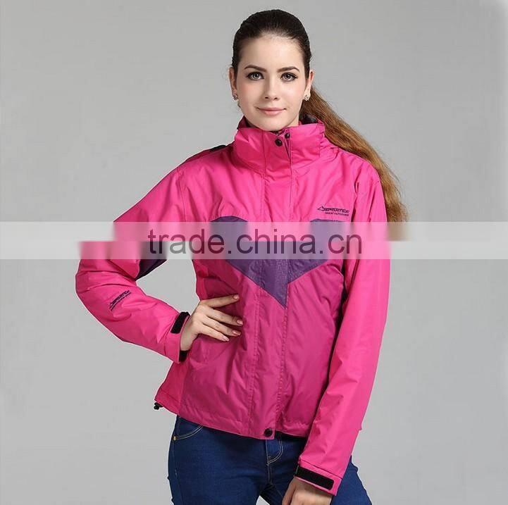 ladies fashion plaid winter jacket casual winter jacket