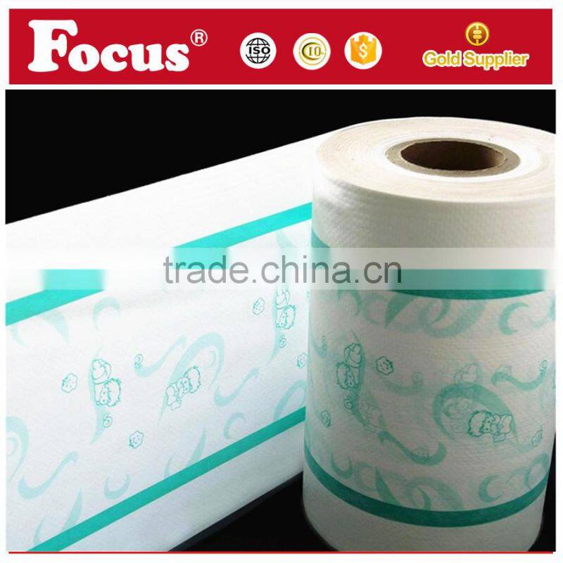 Printed PE film for diaper/adult diaper printed pe film factory
