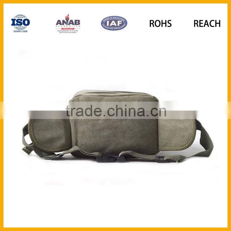 Waterproof Camping Sport Hiking Zip Bag Running Belt Bum Waist Pouch Fanny Pack