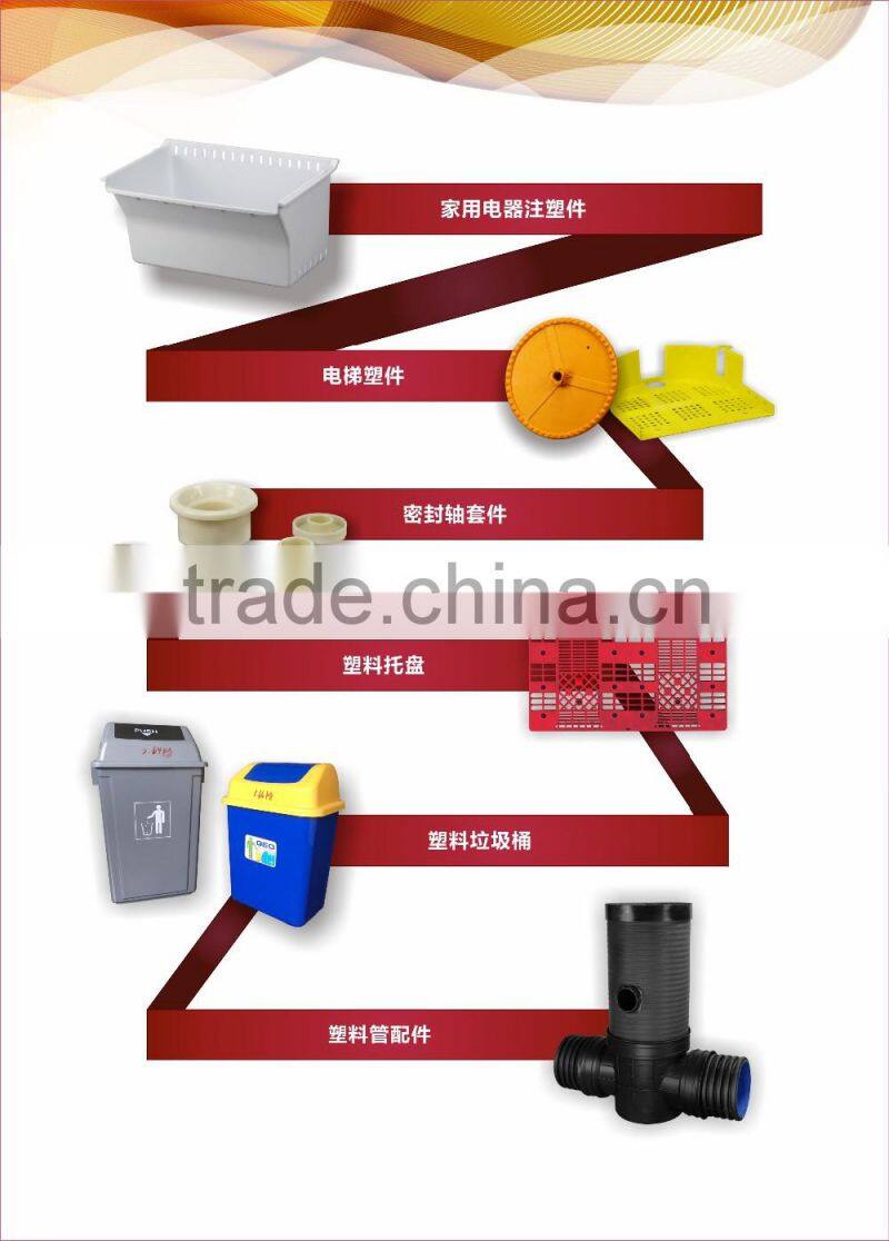 Large diameter HDPE pipe