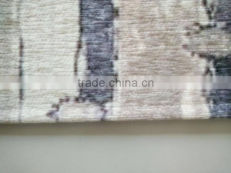 stripe designs jet printing polyester mat